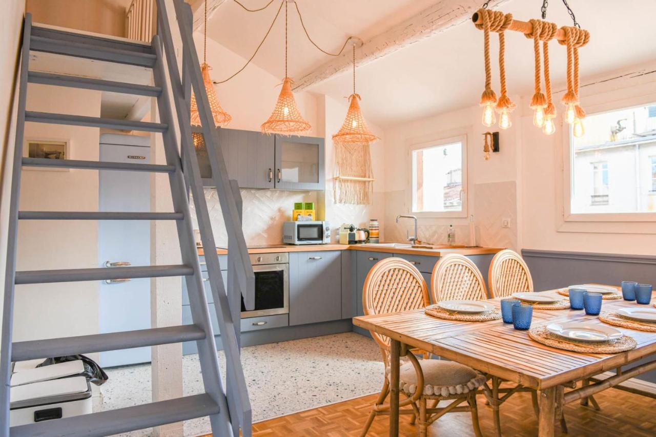Apartament Le Venture Grand 3 Ch Avec Clim Proche Vieux Port Marsylia Zewnętrze zdjęcie