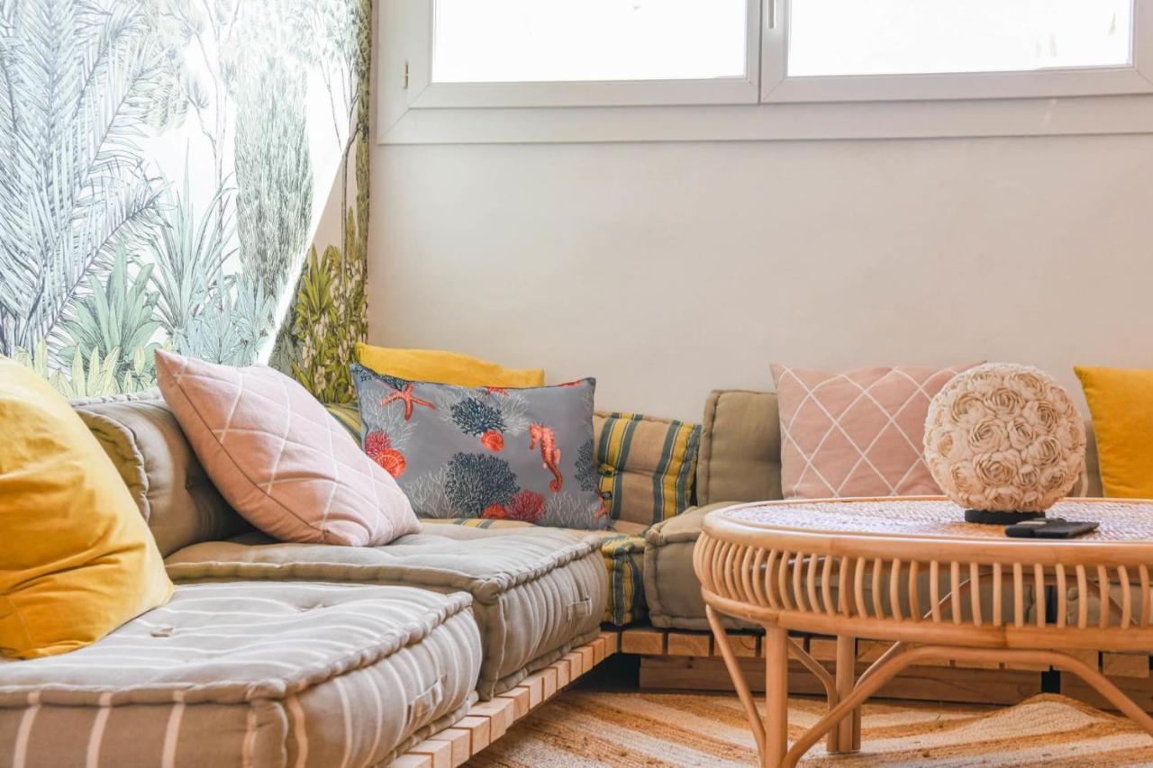 Apartament Le Venture Grand 3 Ch Avec Clim Proche Vieux Port Marsylia Zewnętrze zdjęcie